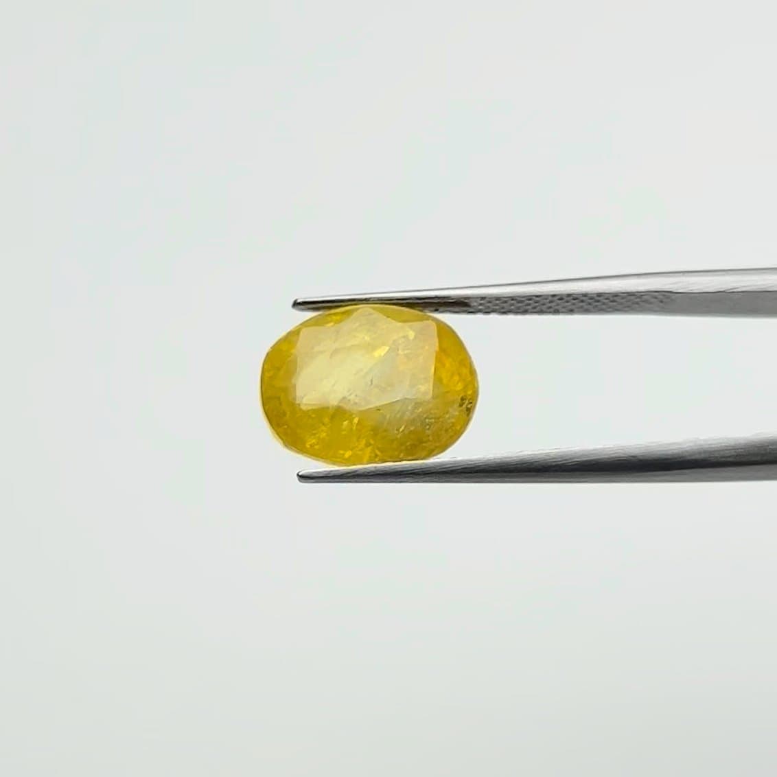 Yellow Sapphire | 10.00 Ratti