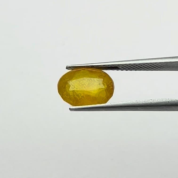 Yellow Sapphire | 4.50 Ratti