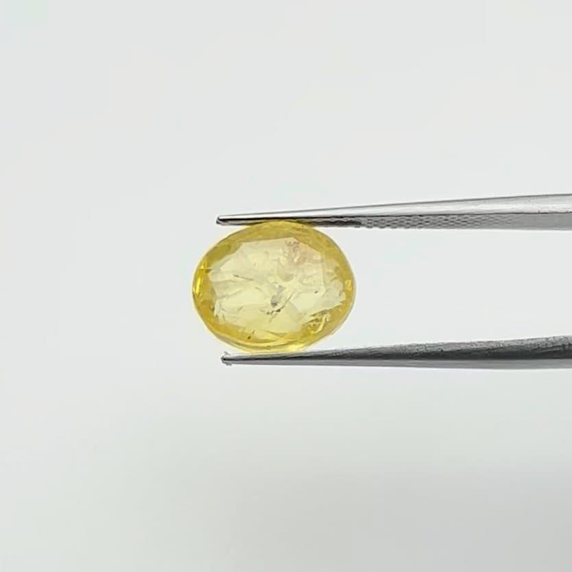 Yellow Sapphire | 6.50 Ratti