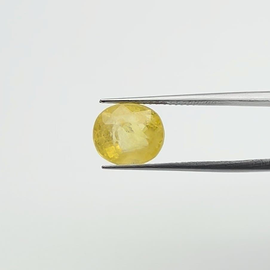Yellow Sapphire | 5.50 Ratti