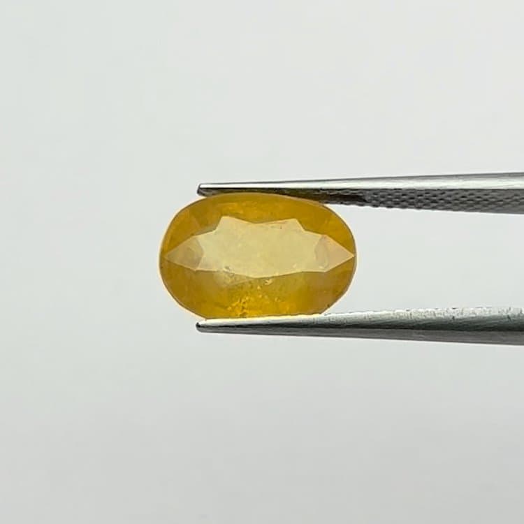 Yellow Sapphire | 4.50 Ratti