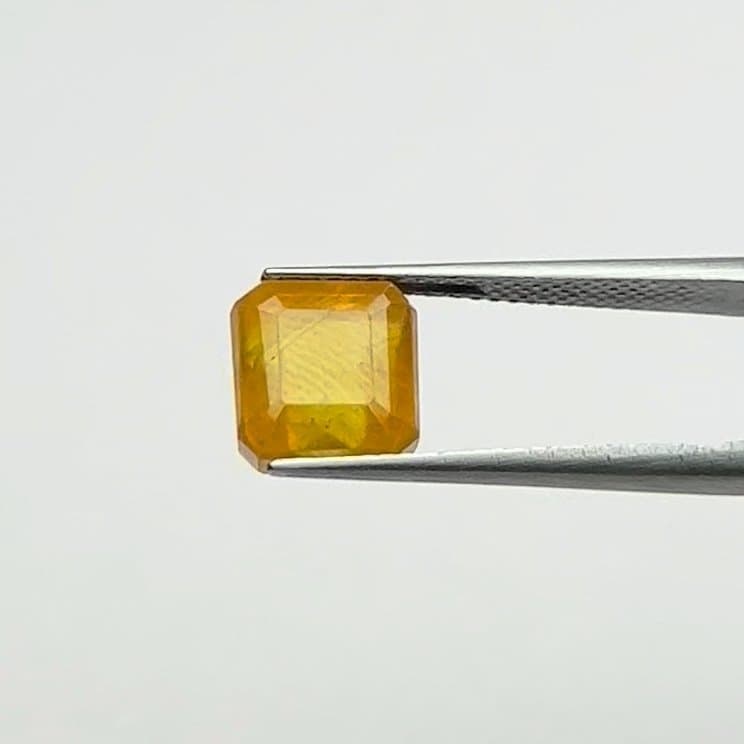 Yellow Sapphire | 6.75 Ratti