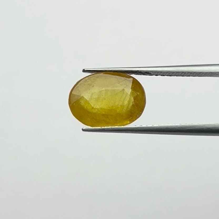Yellow Sapphire | 4.50 Ratti