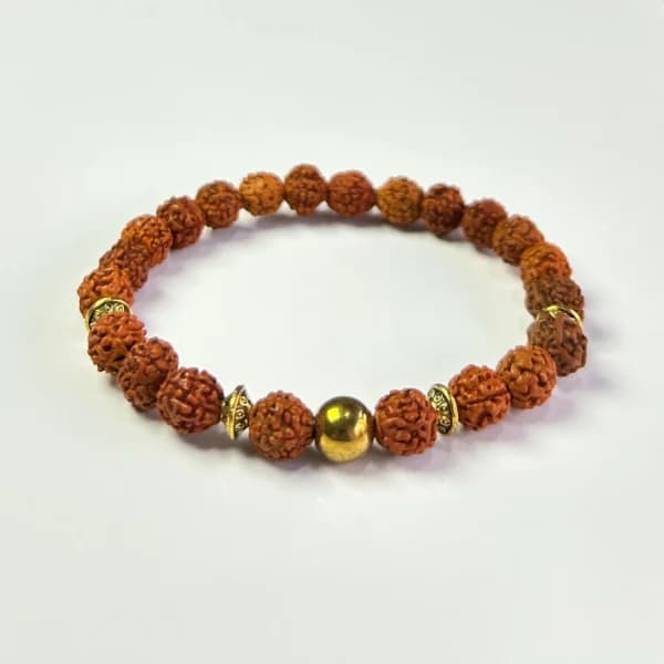 5 Mukhi Rudraksha Bracelet