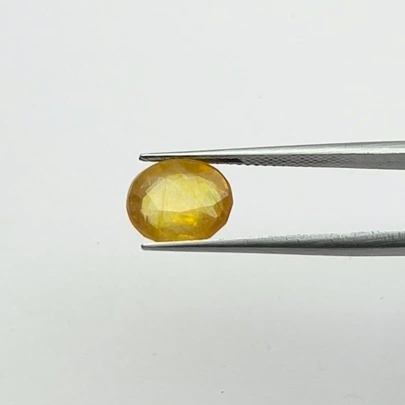 Yellow Sapphire | 4.50 Ratti