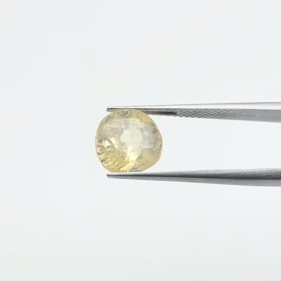 Yellow Sapphire | 6.00 Ratti