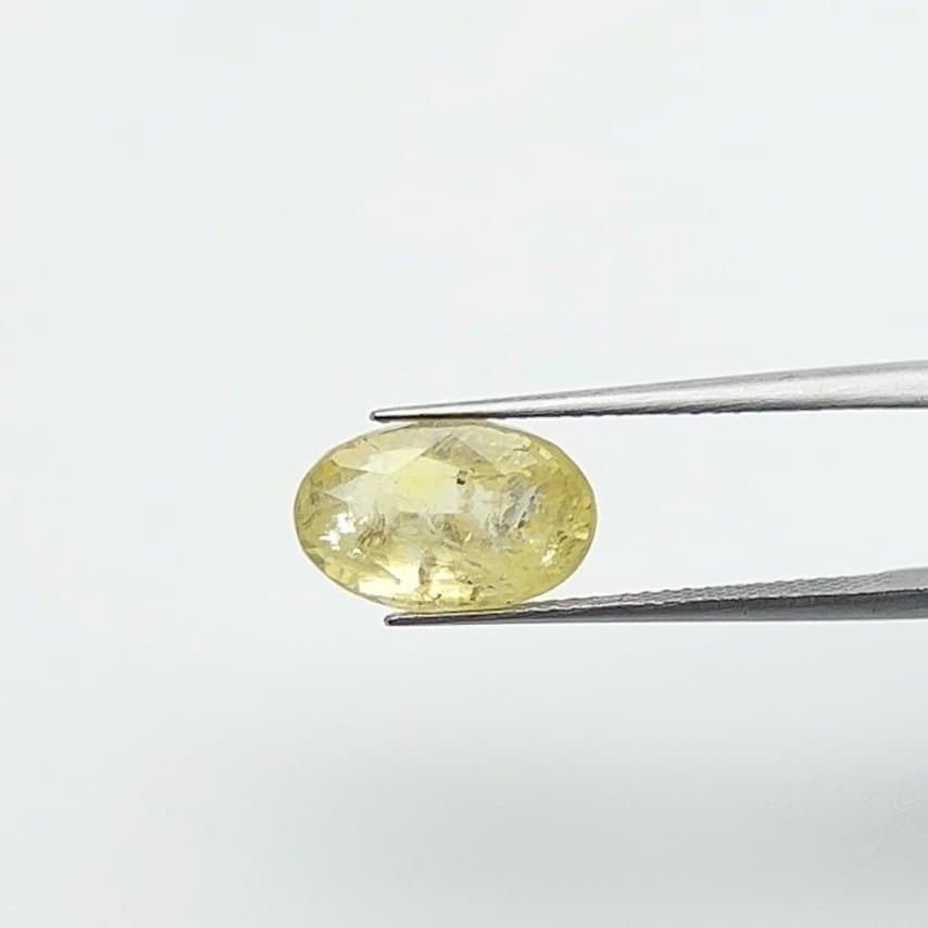 Yellow Sapphire | 6.00 Ratti