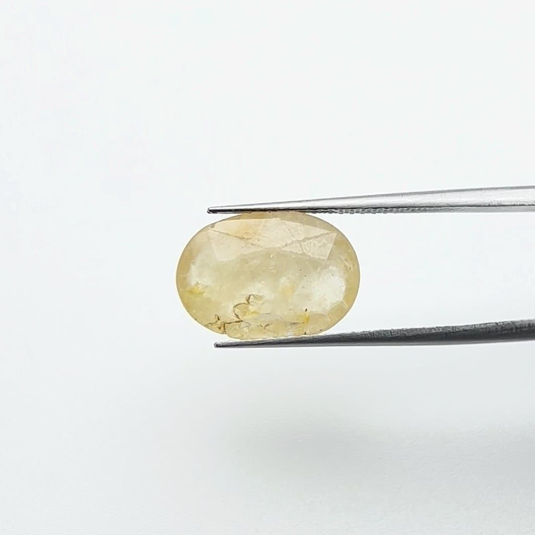 Yellow Sapphire | 6.50 Ratti
