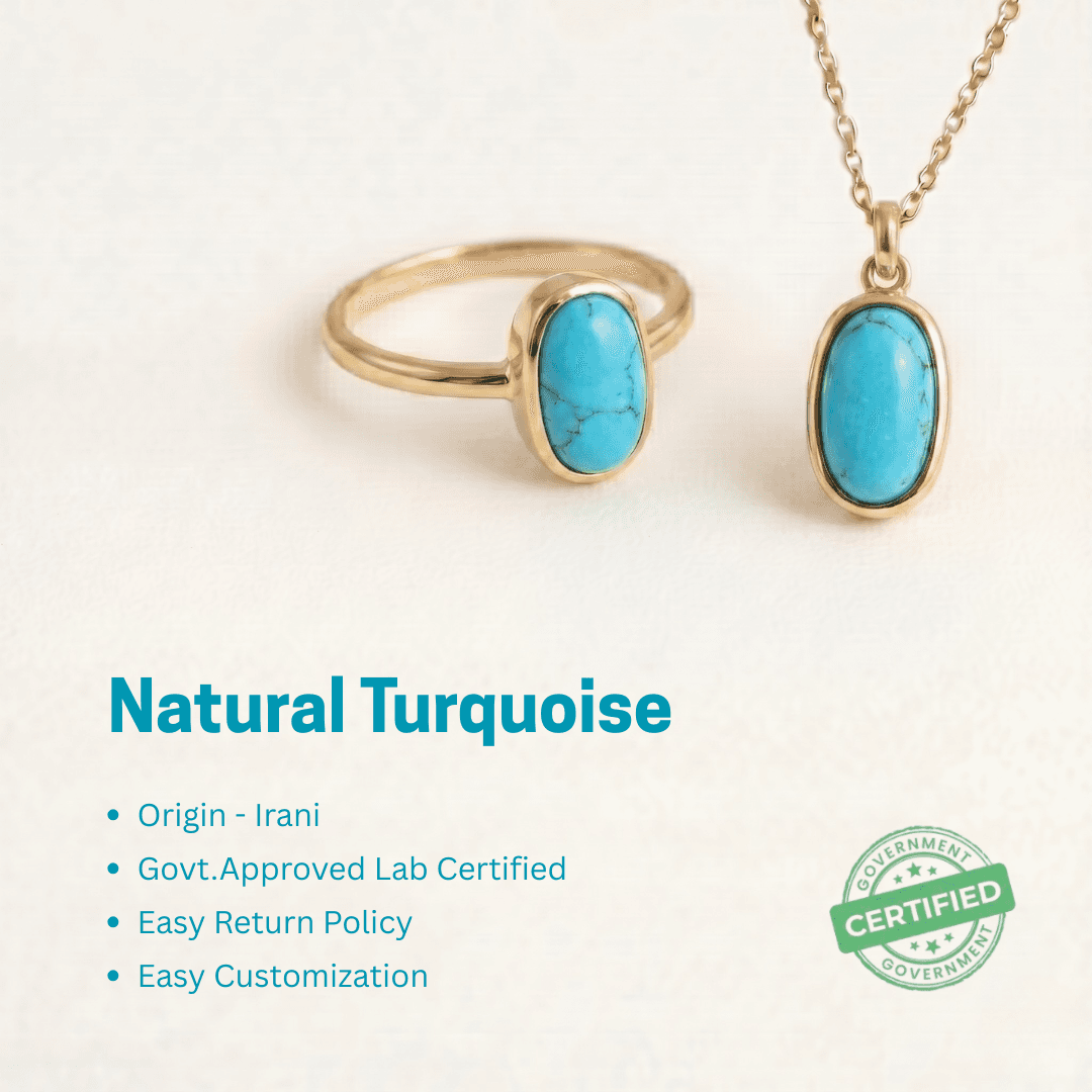 Turquoise | 9.50 Ratti