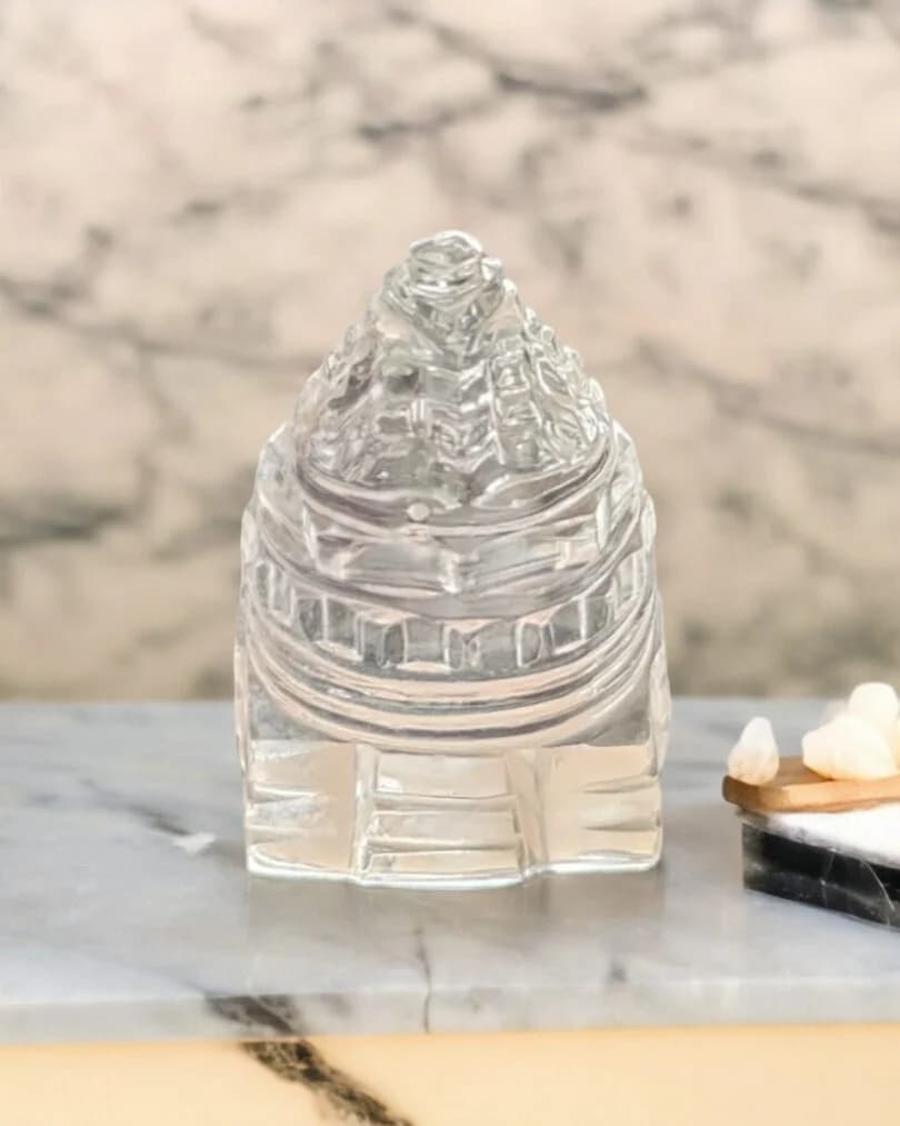 Sphatik Shree Yantra | 100 GM
