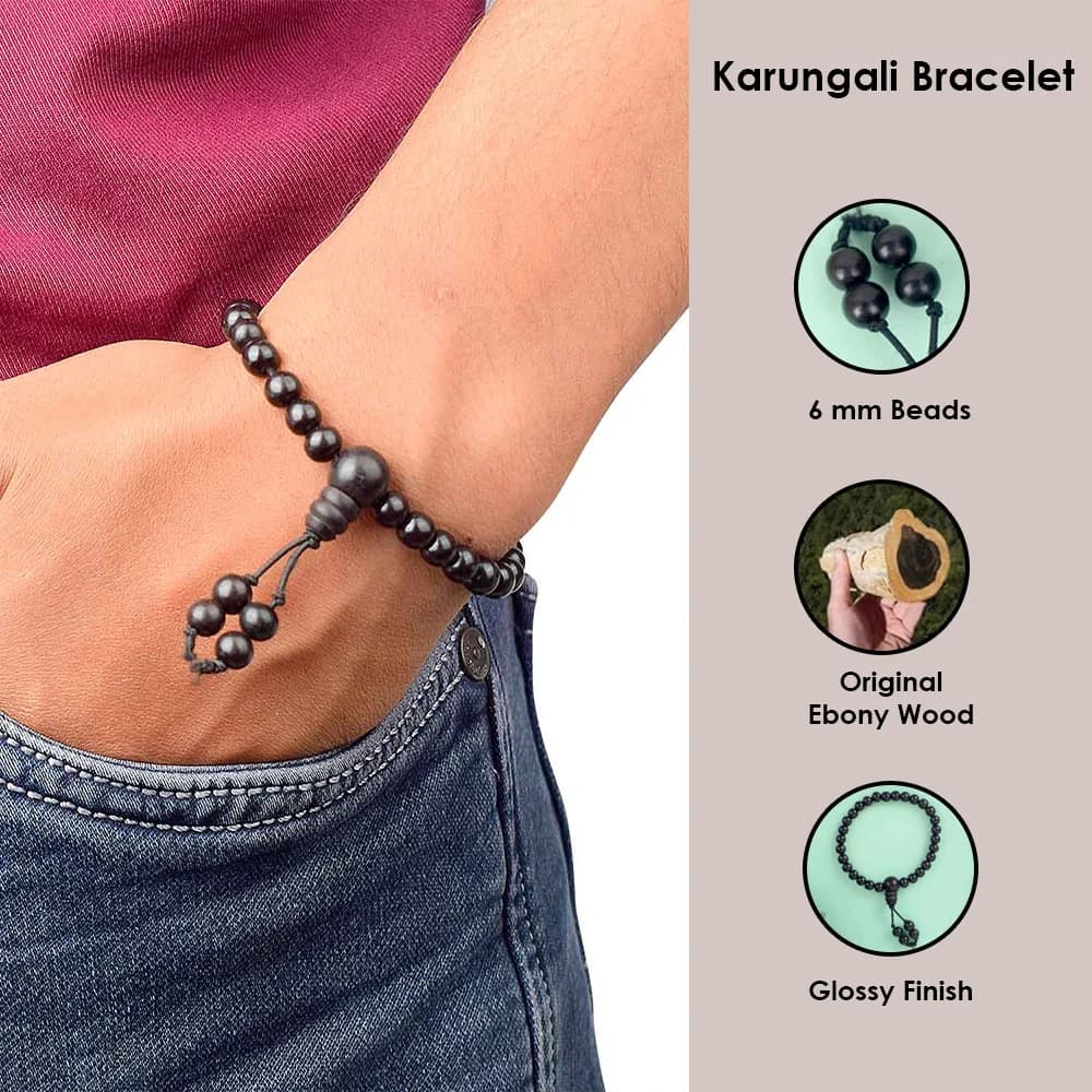 Karungali Bracelet