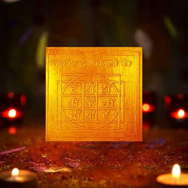 Aakasmic Mahalaxmi Yantra