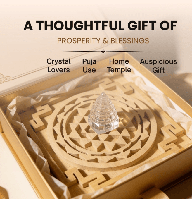 Sphatik Shree Yantra | 50 GM