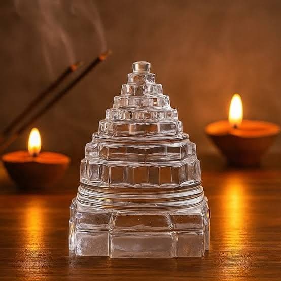 Sphatik Shree Yantra | 200 GM