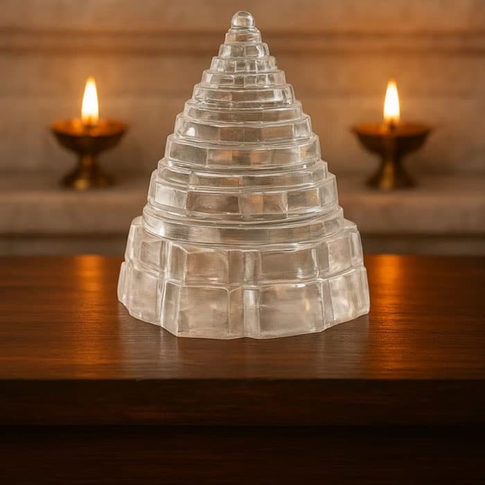 Sphatik Shree Yantra | 250 GM