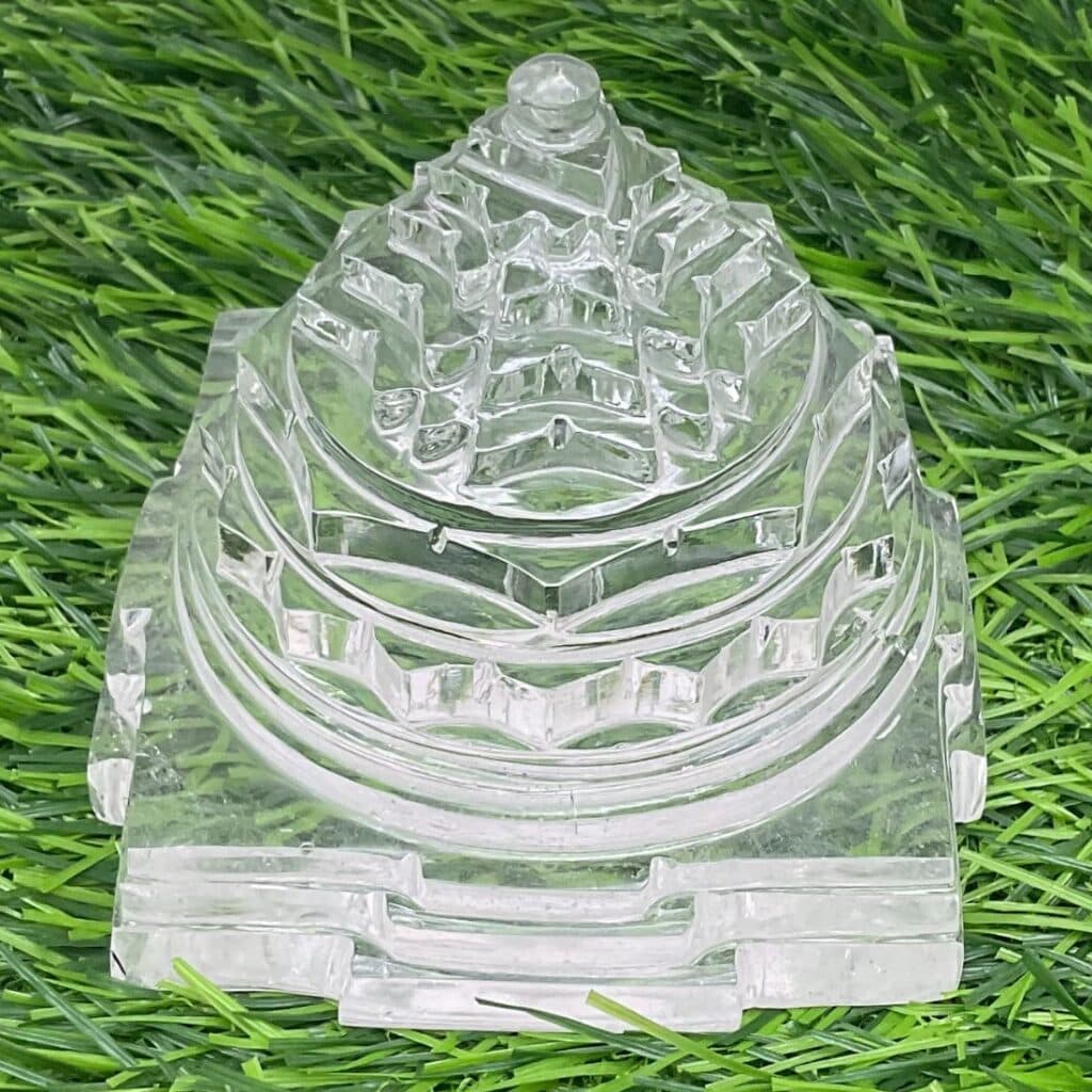 Sphatik Shree Yantra | 200 GM