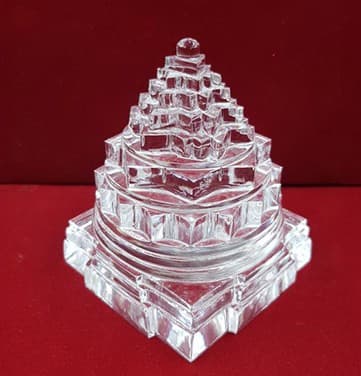 Sphatik Shree Yantra | 100 GM