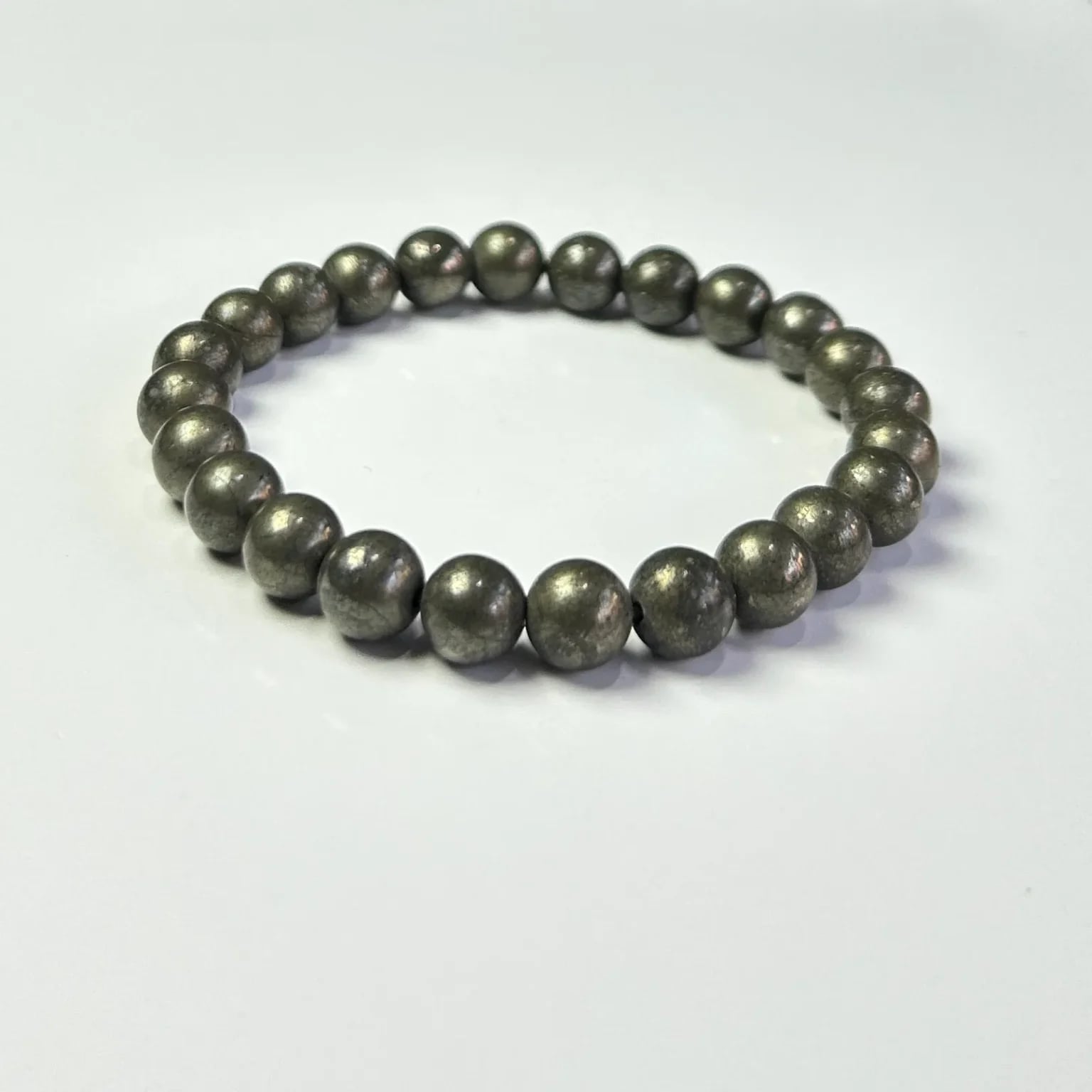 Raw Pyrite Bracelet