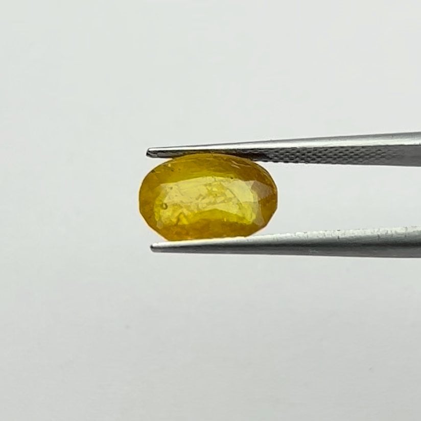 Yellow Sapphire | 4.50 Ratti