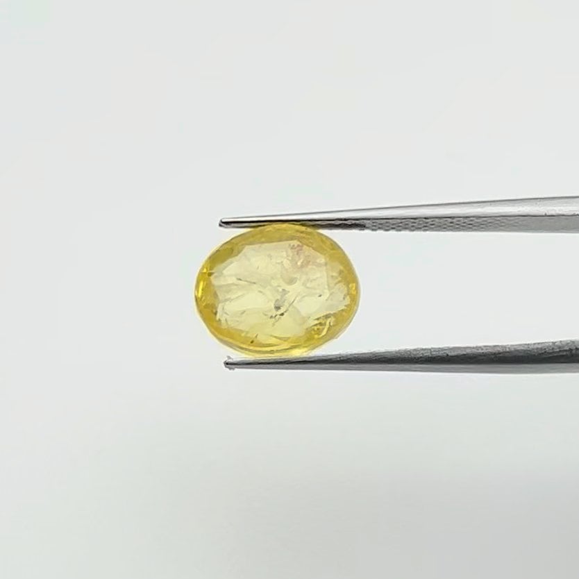 Yellow Sapphire | 6.50 Ratti