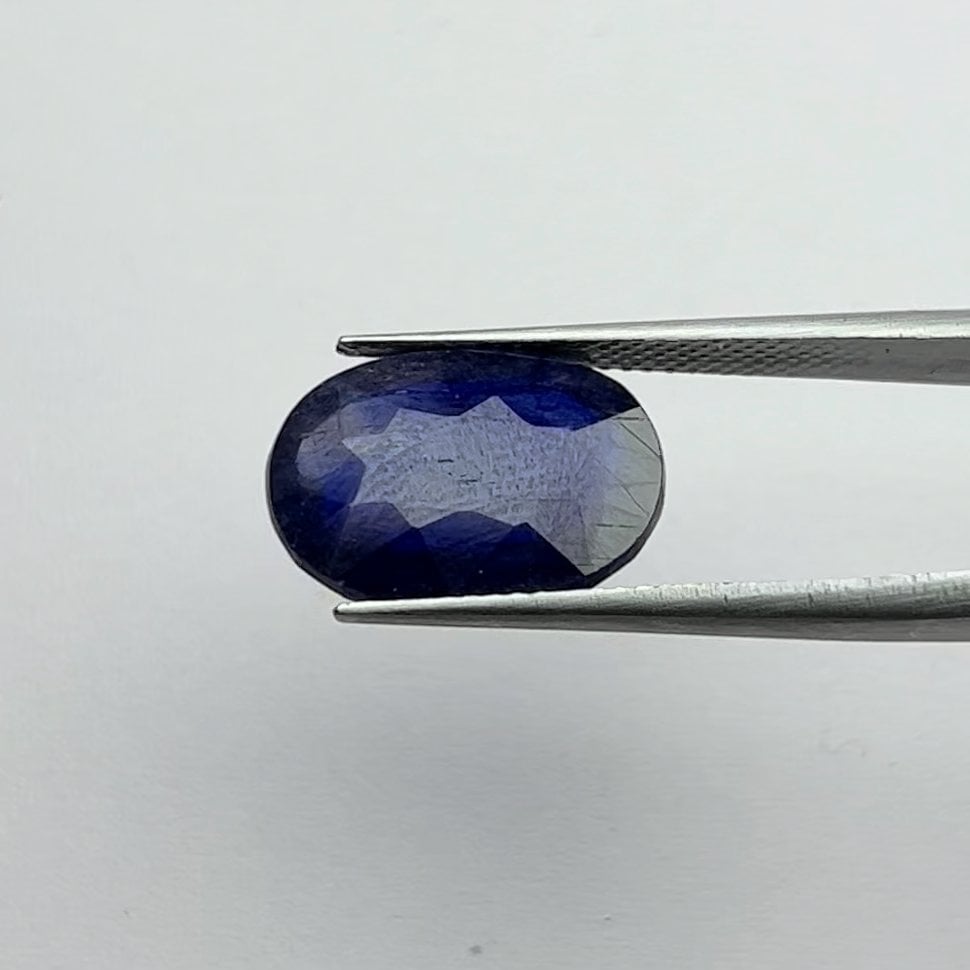 Blue Sapphire | 10.25 Ratti