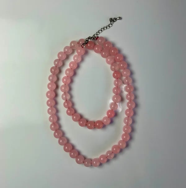 Rose Quartz Mala