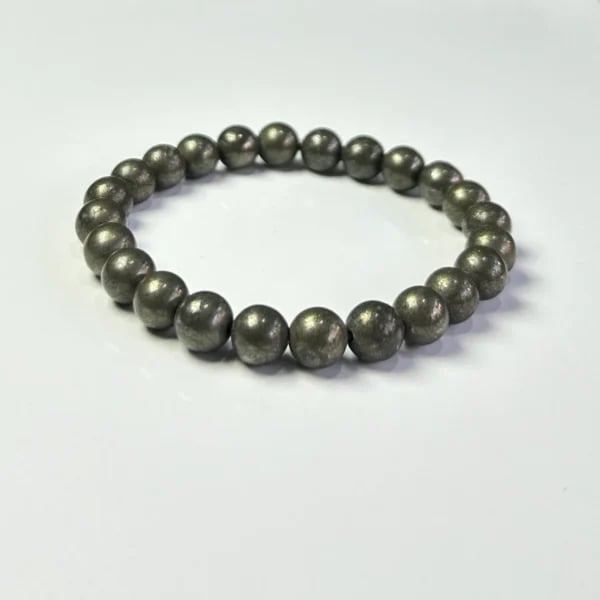 Raw Pyrite Bracelet