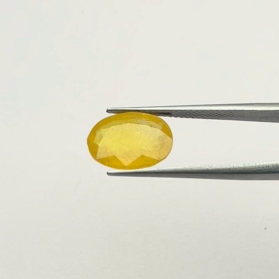 Yellow Sapphire | 5.25 Ratti