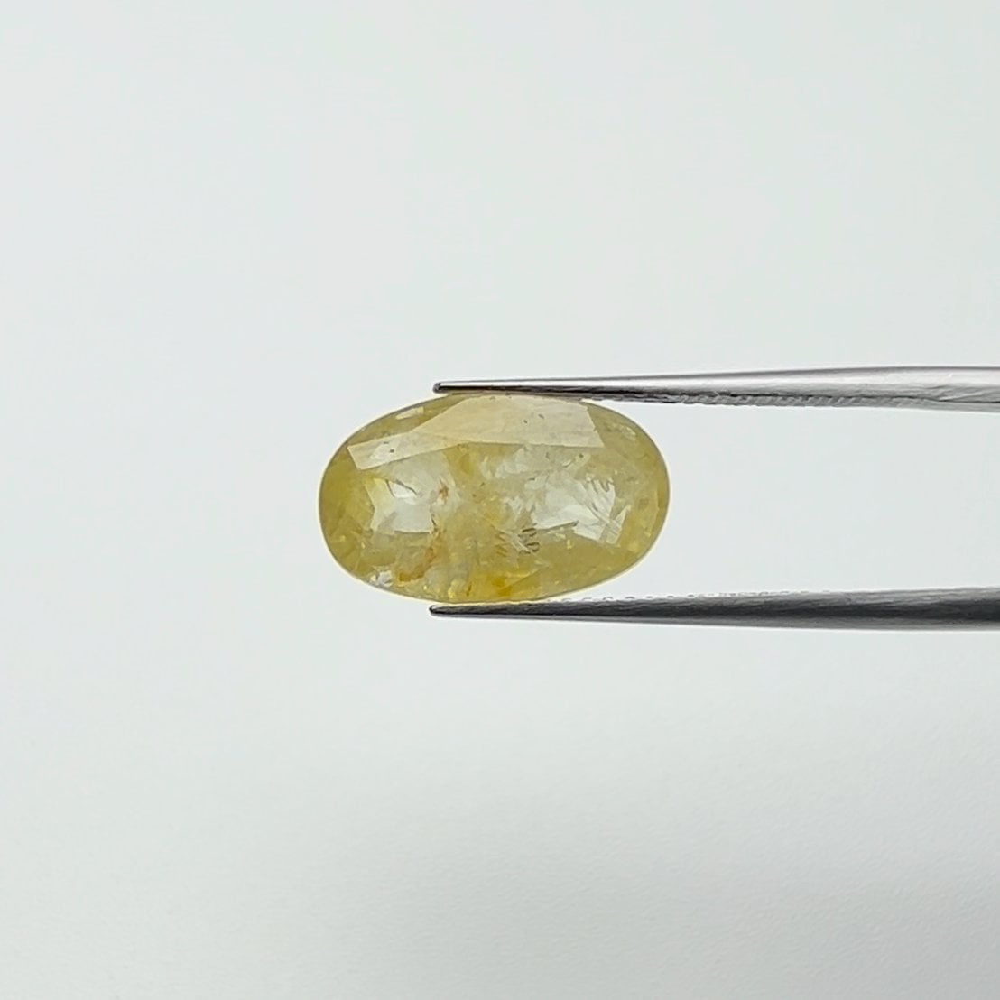 Yellow Sapphire | 8.25 Ratti