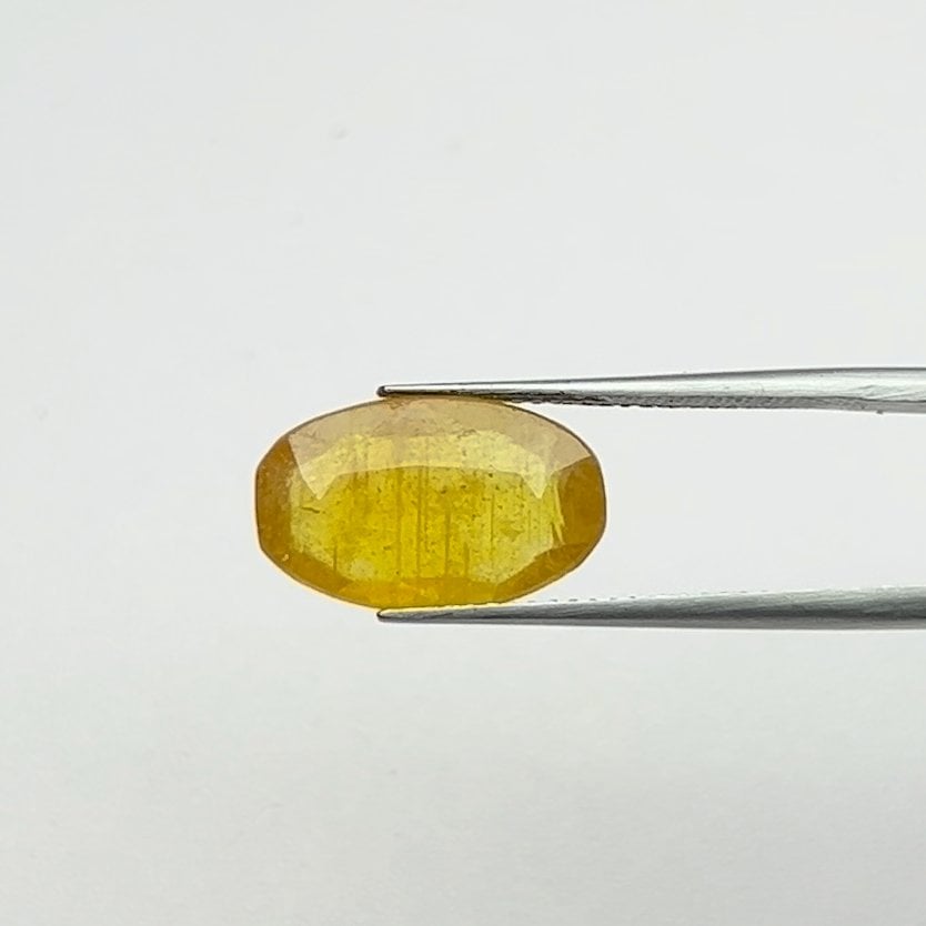 Yellow Sapphire | 8.50 Ratti