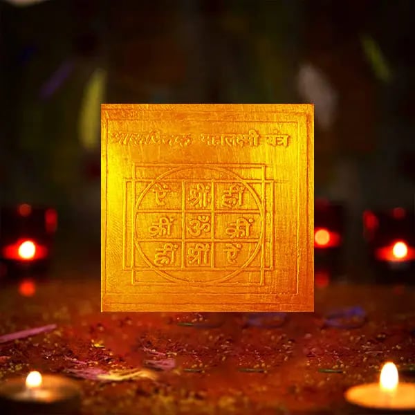 Aakasmic Mahalaxmi Yantra