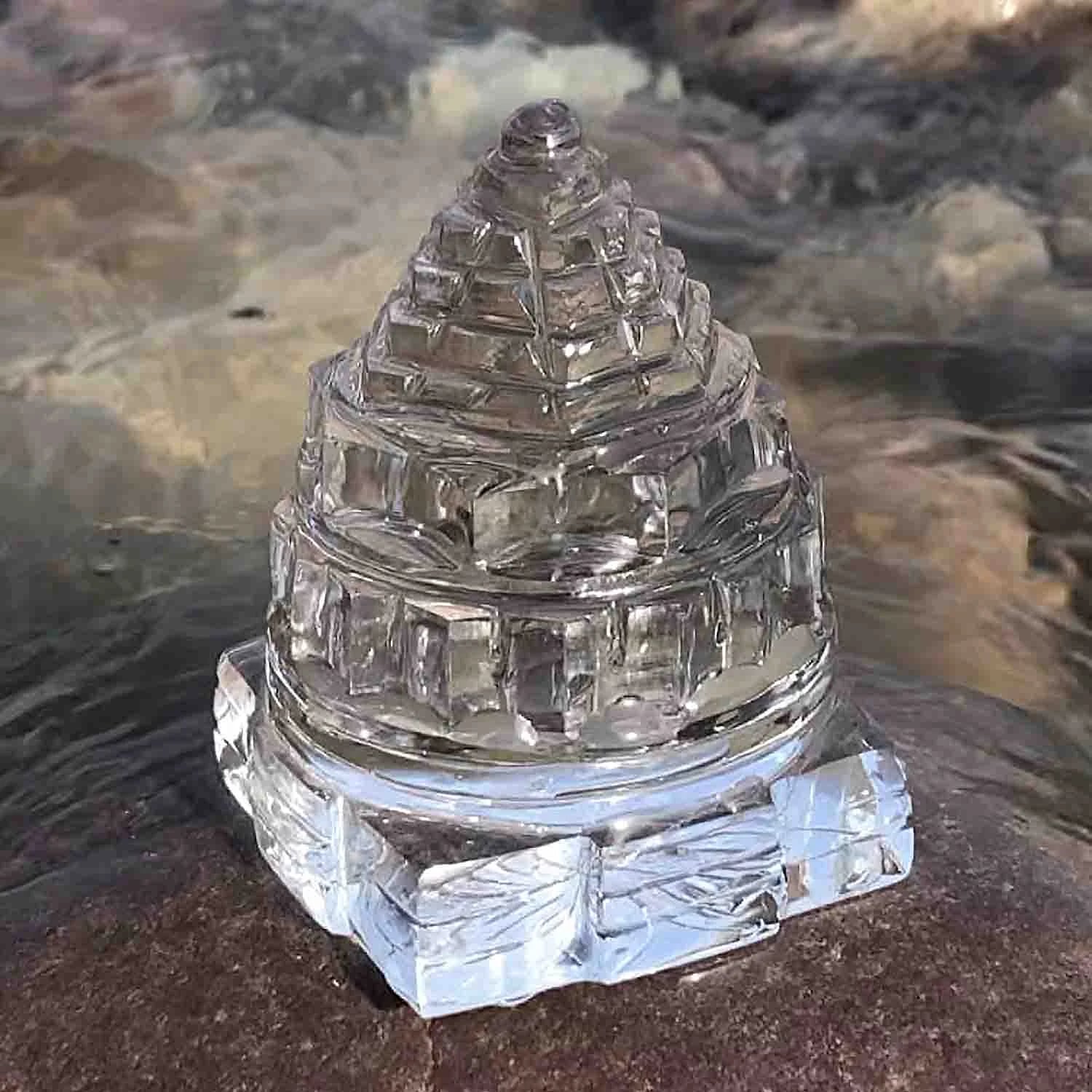 Sphatik Shree Yantra | 150 GM