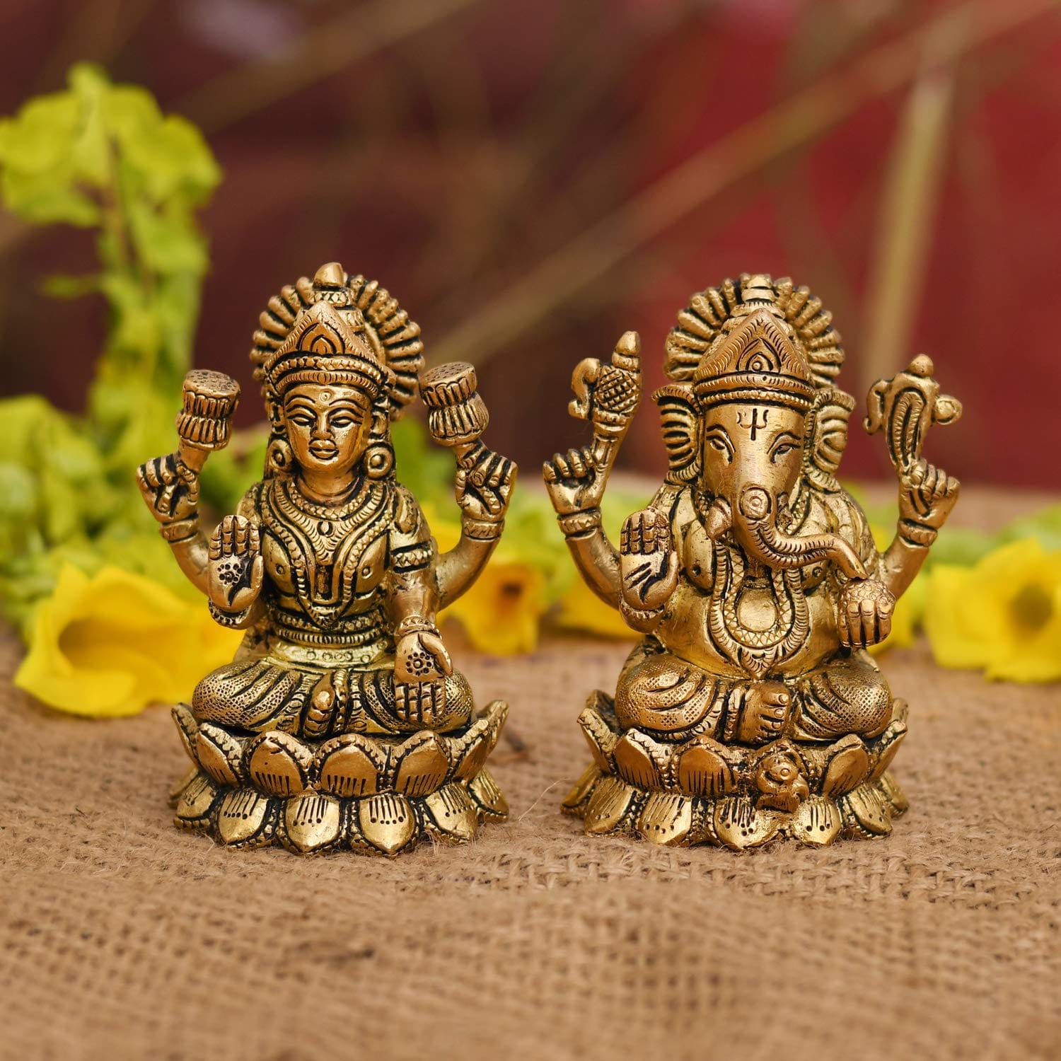 Laxmi Ganesh Idol