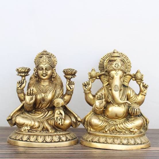 Laxmi Ganesh Idol
