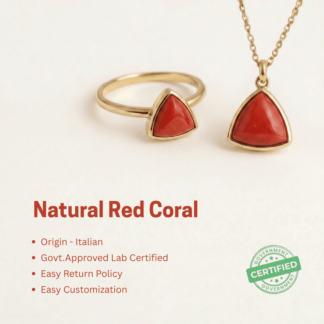 Red Coral | 8.00 Ratti
