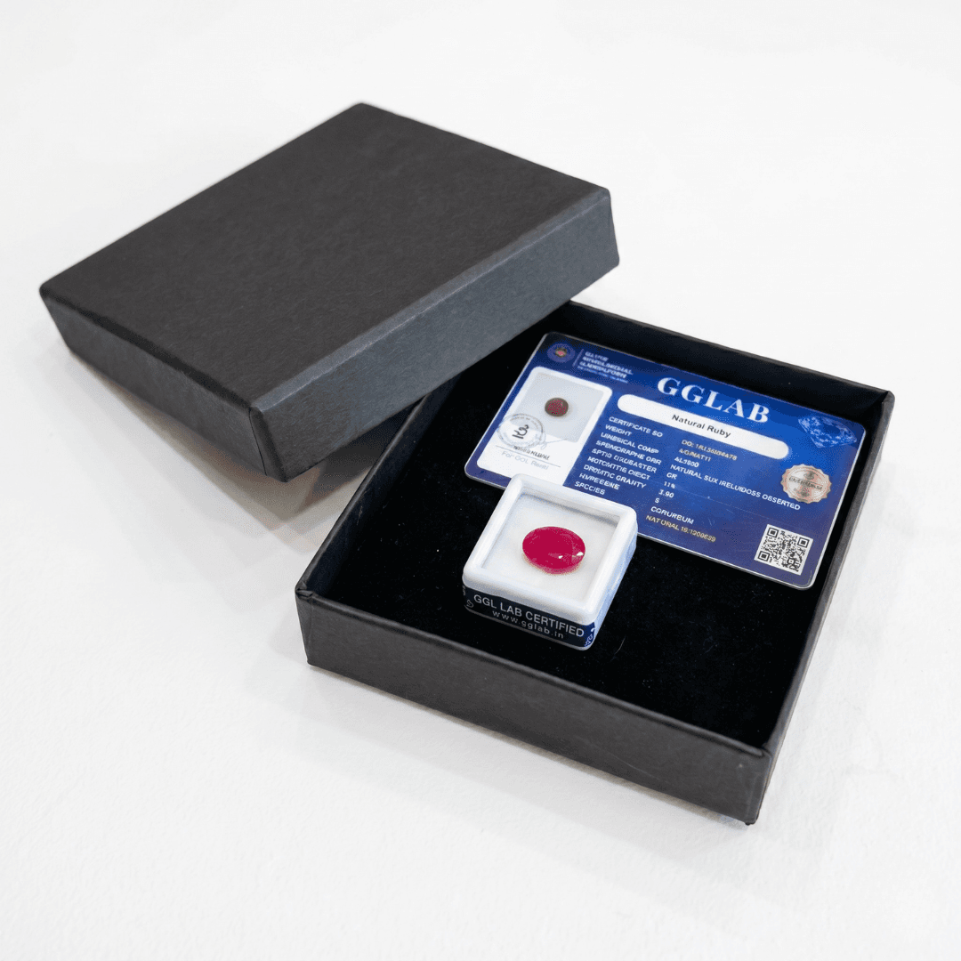 Ruby | 3.75 Ratti