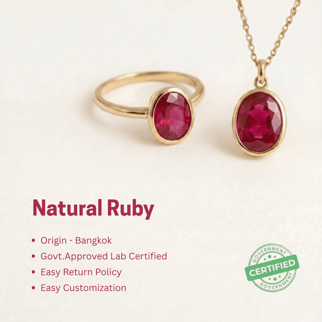 Ruby | 7.00 Ratti