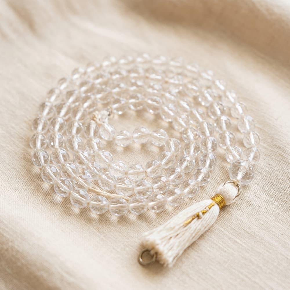 Sphatik (Crystal) Mala