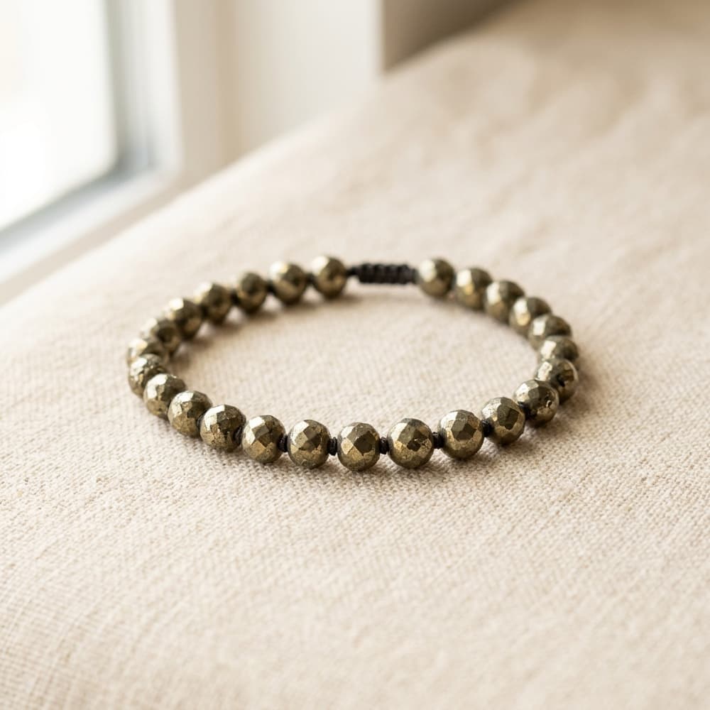Pyrite Bracelet