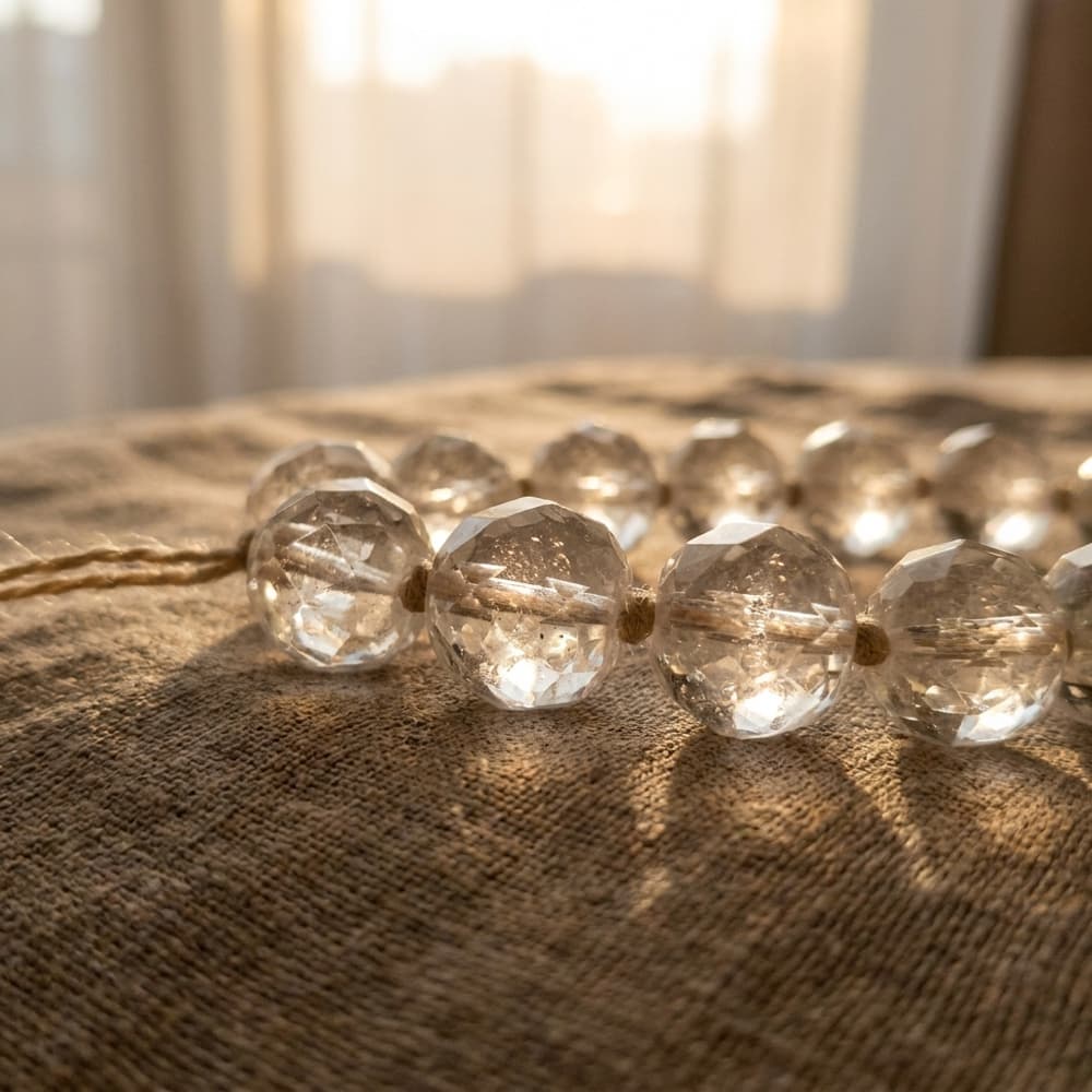 Sphatik (Crystal) Mala — additional view
