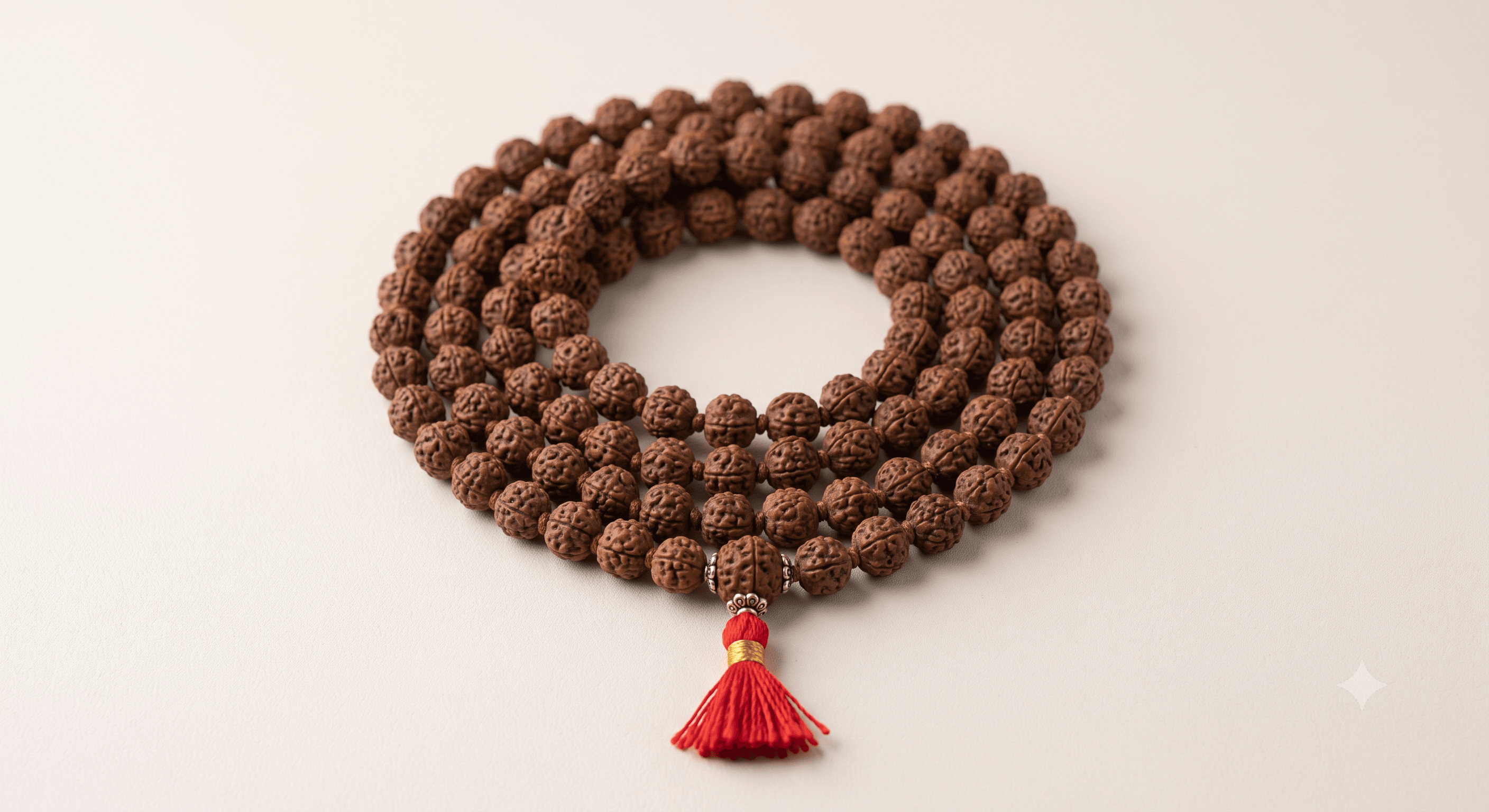 5 Mukhi Rudraksha Mala