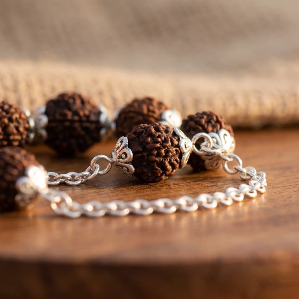 7 Mukhi Rudraksha Bracelet — additional view