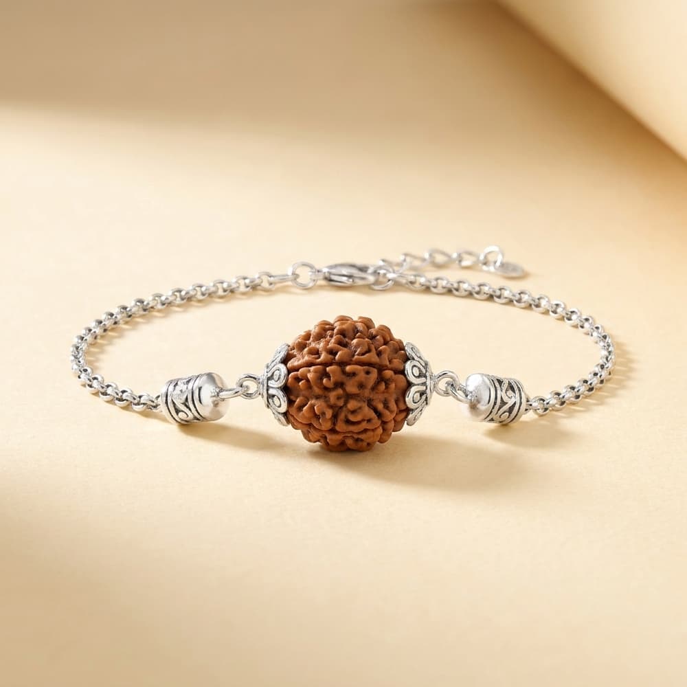 7 Mukhi Rudraksha Bracelet